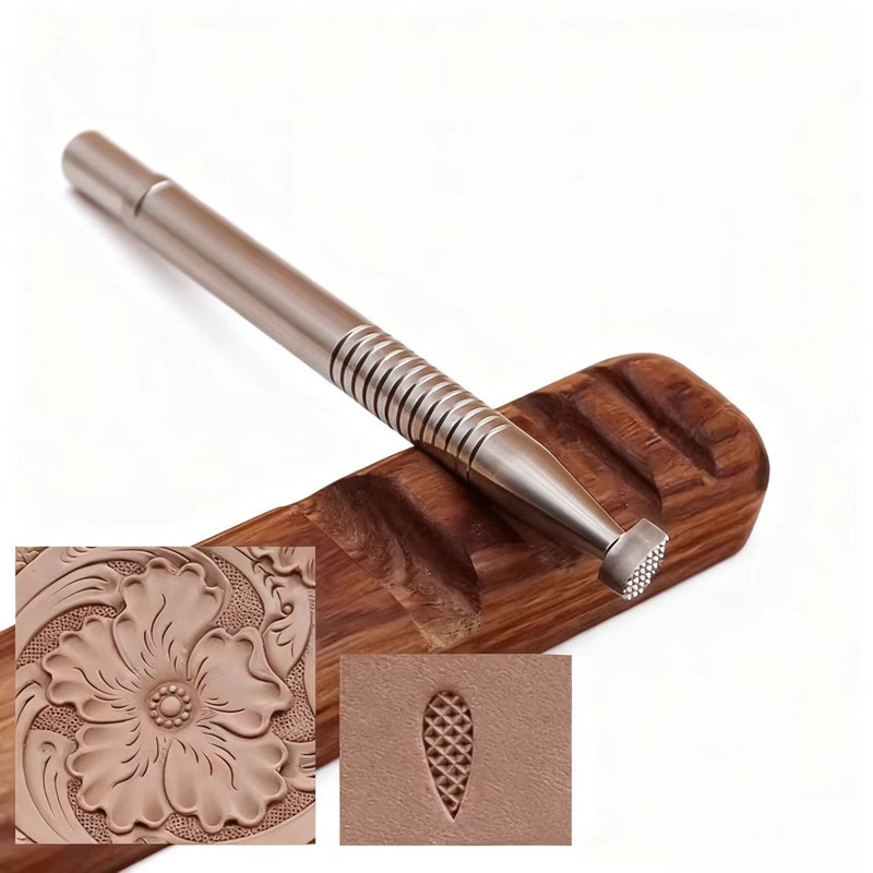 Leather Stamp Set - مجموعة طوابع خلفية أرابيسك S1.5x4/M2.2x6/L3x8mm -