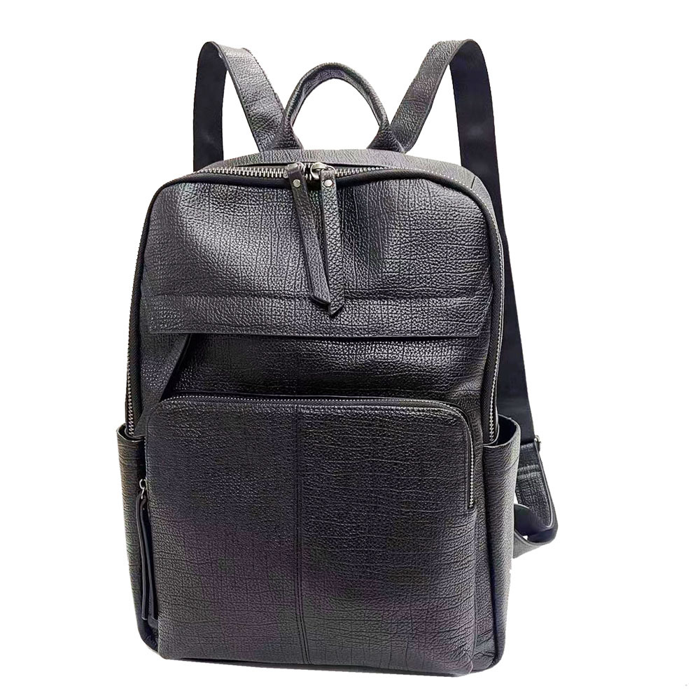 Leather Work Rucksack Mens - حقيبة ظهر كبيرة للسفر من الجلد