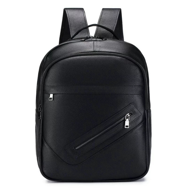 Leather Work Rucksack Mens - حقيبة ظهر للكمبيوتر المحمول من الجلد