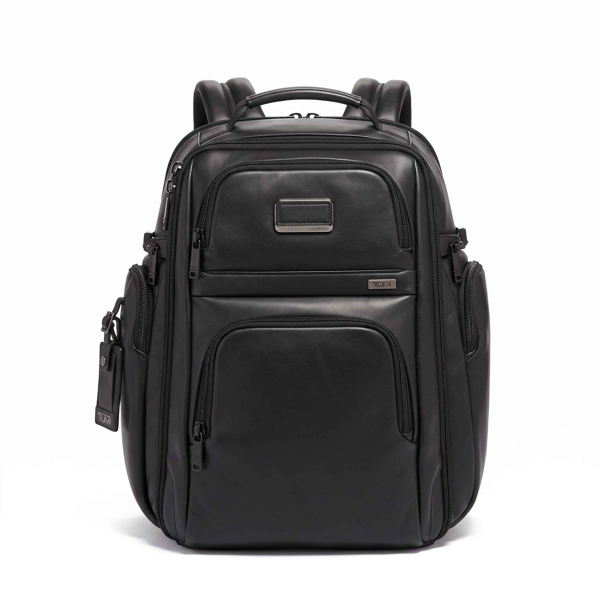 Leather Work Rucksack Mens - حقيبة ظهر فاخرة للرجال من الجلد،