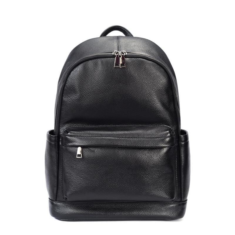 Leather Work Rucksack Mens - حقيبة ظهر رجالية من الجلد الطبيعي