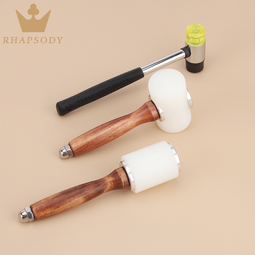 Leatherwork Beginner - مطرقة نحت حرفية جلدية ، مثقاب