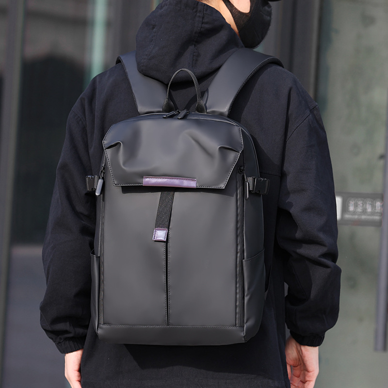 Leather Work Rucksack Mens - حقيبة ظهر عملية للرجال مصنوعة من
