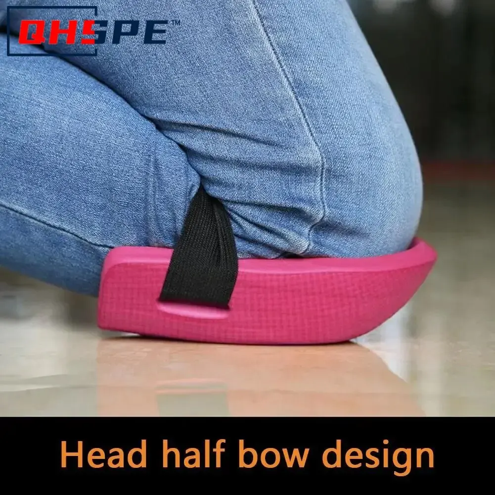 Leather Work Knee Pads - وسادات ركبة لعامل البلاط - حماية