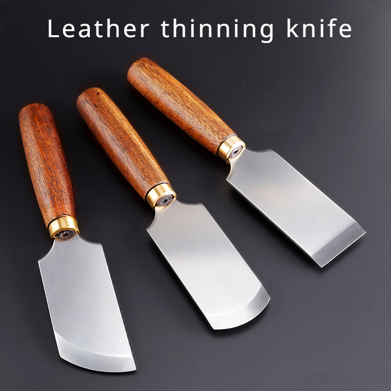 Leatherwork Edge Beveler - أدوات قطع الجلود حافة مستقيمة حافة