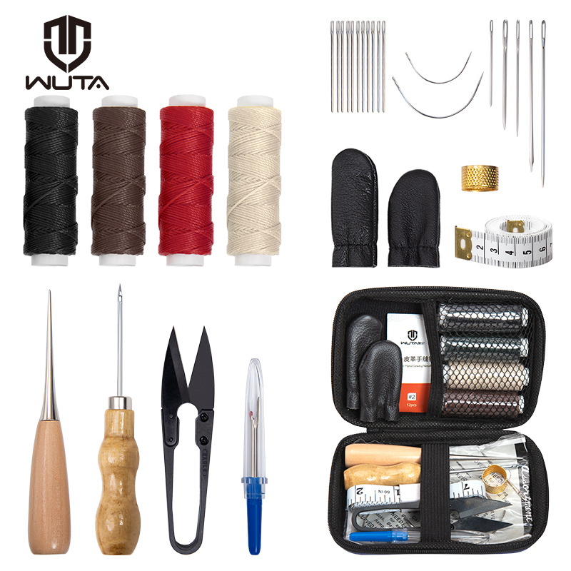 Leatherwork Beginner - WUTA طقم تصليح الجلود الأحذية الخياطة