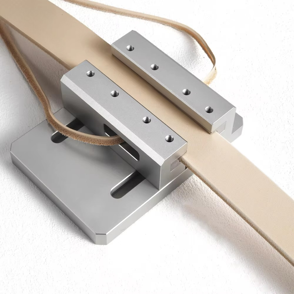 Leatherwork Edge Beveler - آلة تشذيب حواف الأحزمة نصف الدائرية،