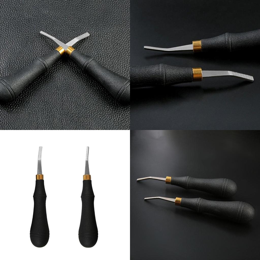 Leatherwork Edge Beveler - أداة تدوين الأدوات ذات الحافة الجلدية