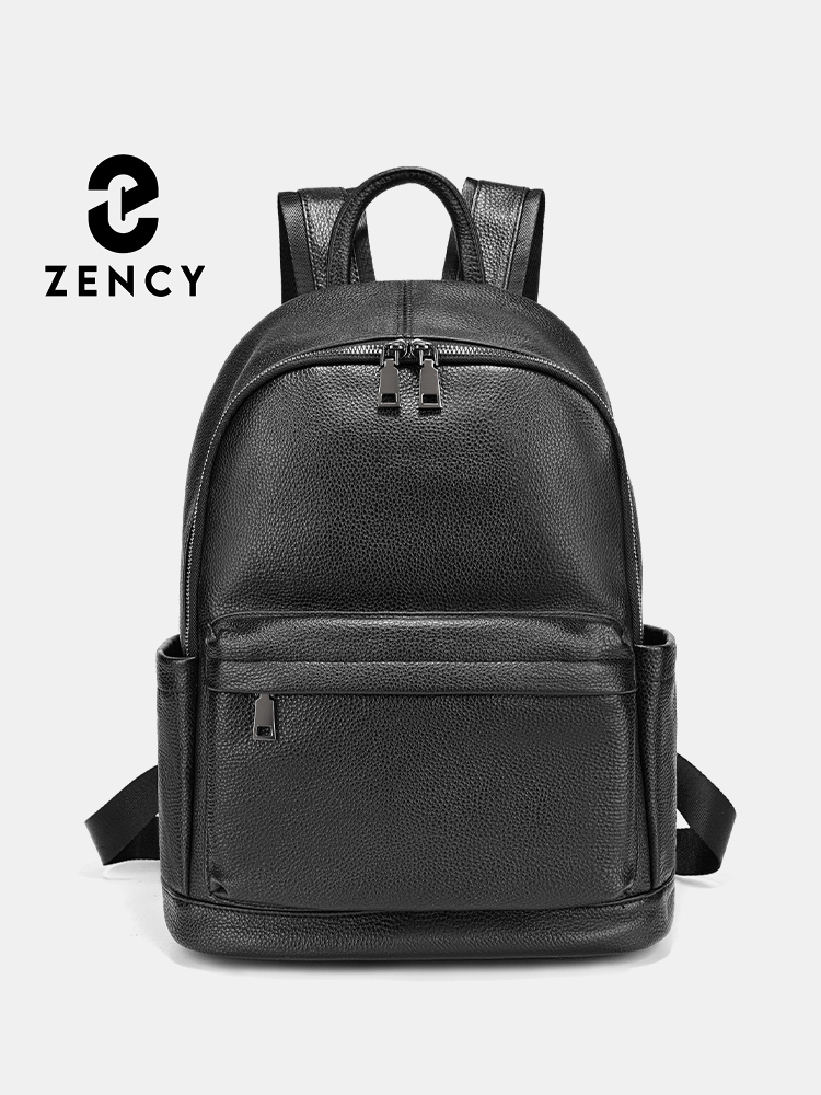 Leather Work Rucksack Mens - حقيبة ظهر رجالية من Zency مصنوعة