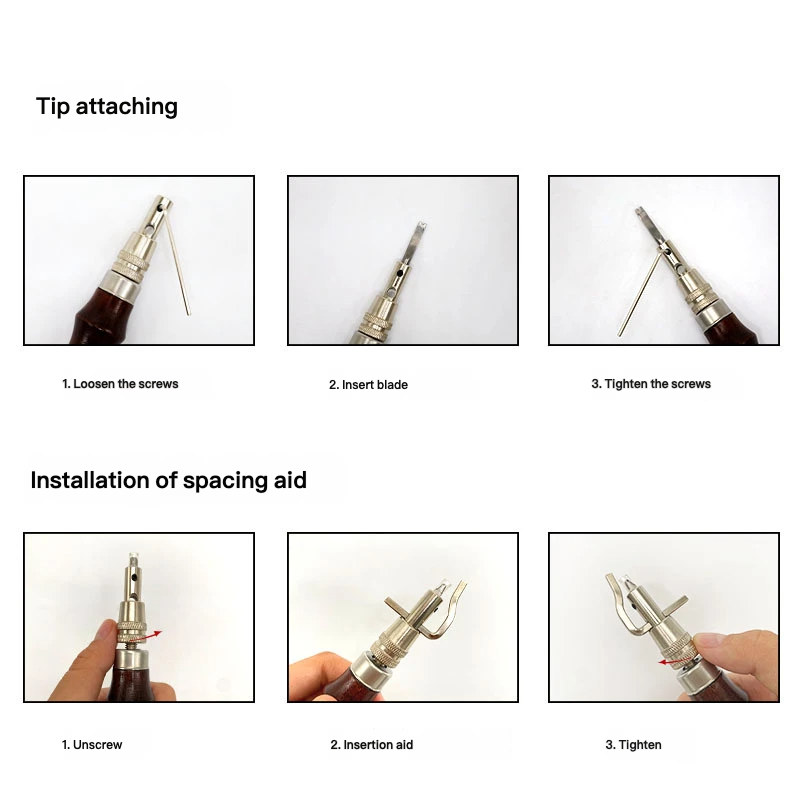 أداة متعددة الوظائف 7 في 1 لمع - مراجعة Leatherwork Edge Beveler وسعره
