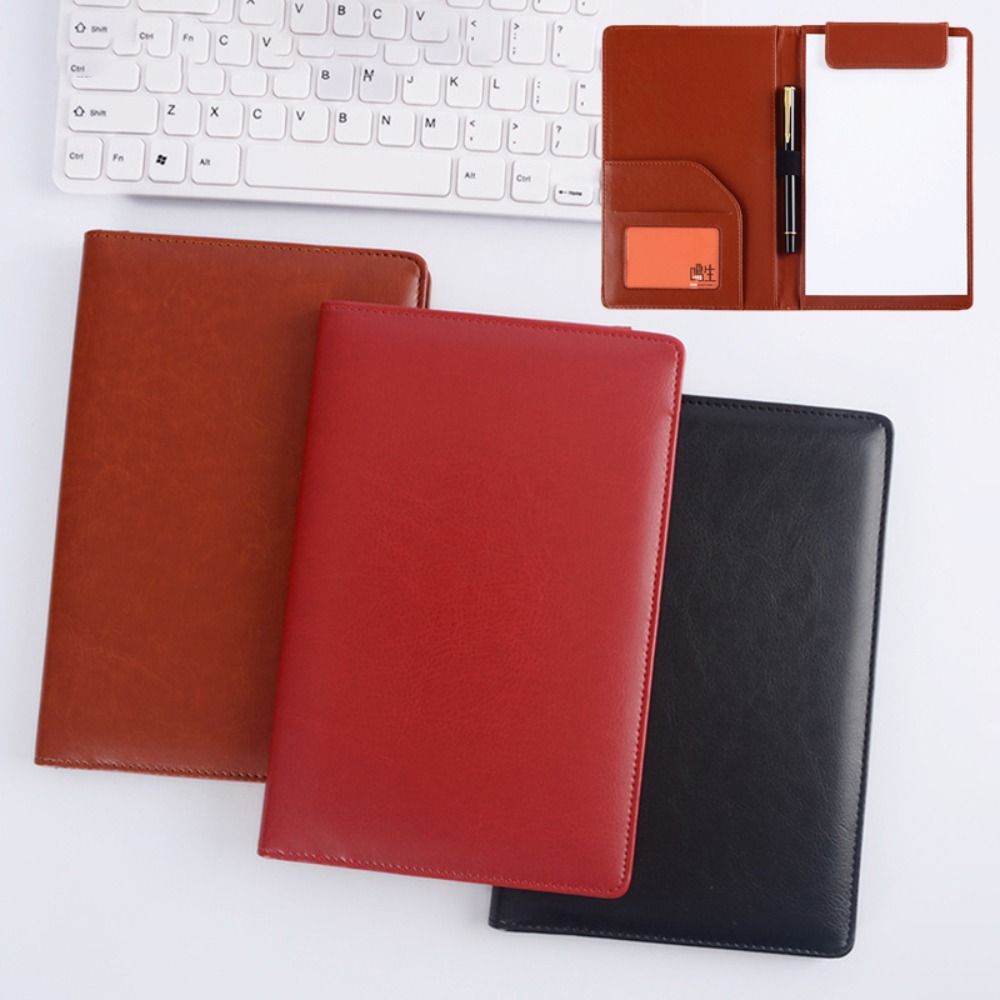 حافظة ملفات A5 من الجلد الصناع - مراجعة Leather Work Folder وسعره