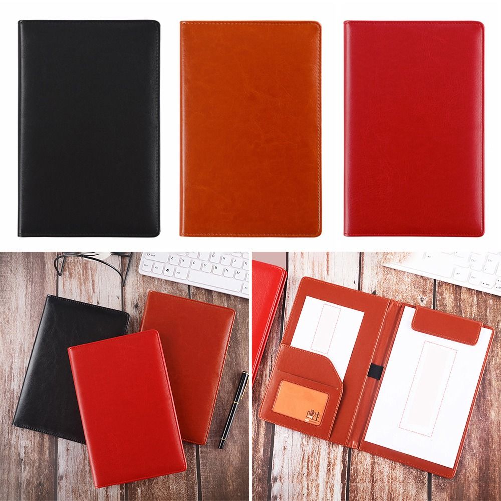 حافظة ملفات A5 من الجلد الصناع - مراجعة Leather Work Folder وسعره