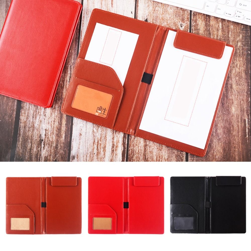 حافظة ملفات A5 من الجلد الصناع - مراجعة Leather Work Folder وسعره
