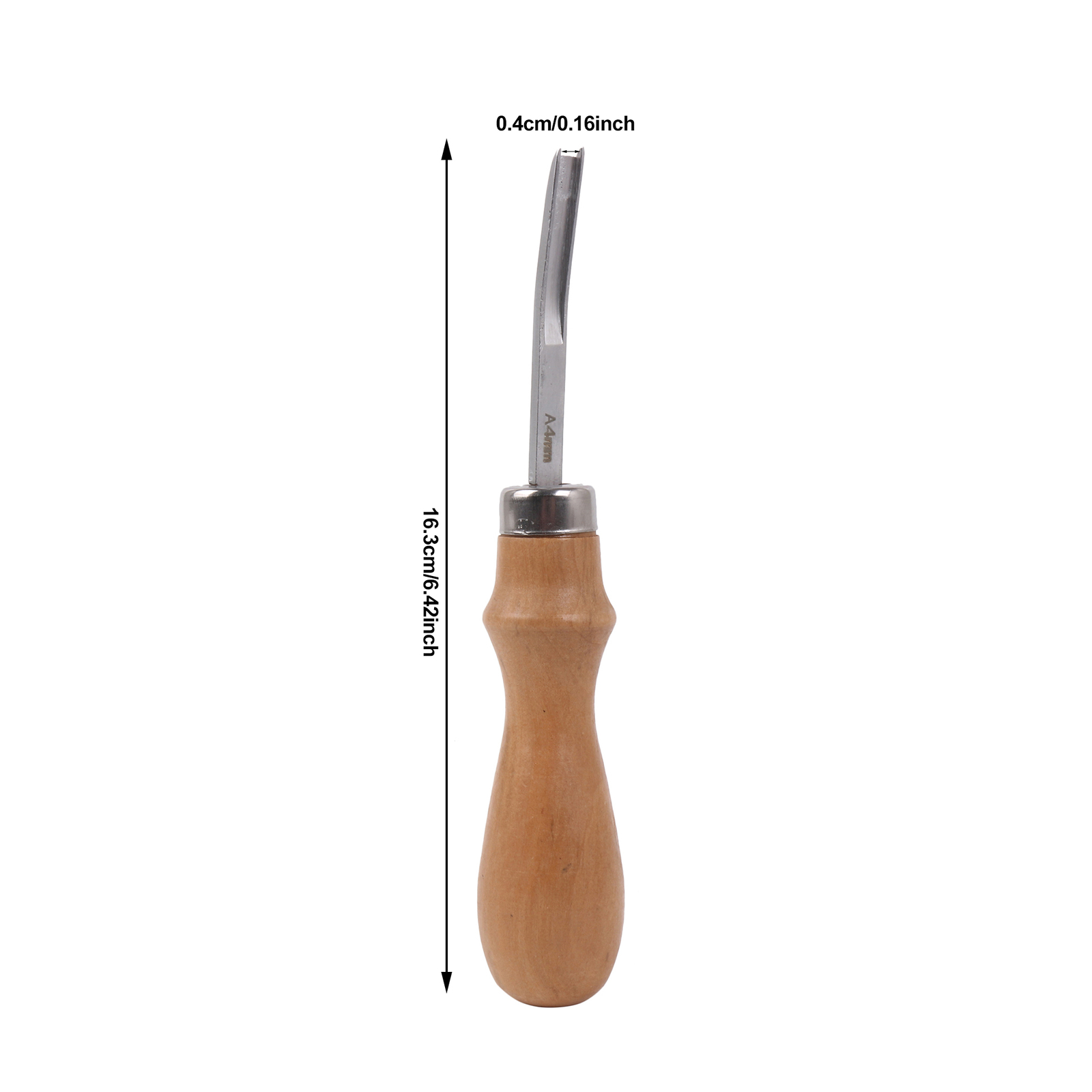 أداة تشذيب حواف الجلد بمقبض خش - مراجعة Leatherwork Edge Beveler وسعره