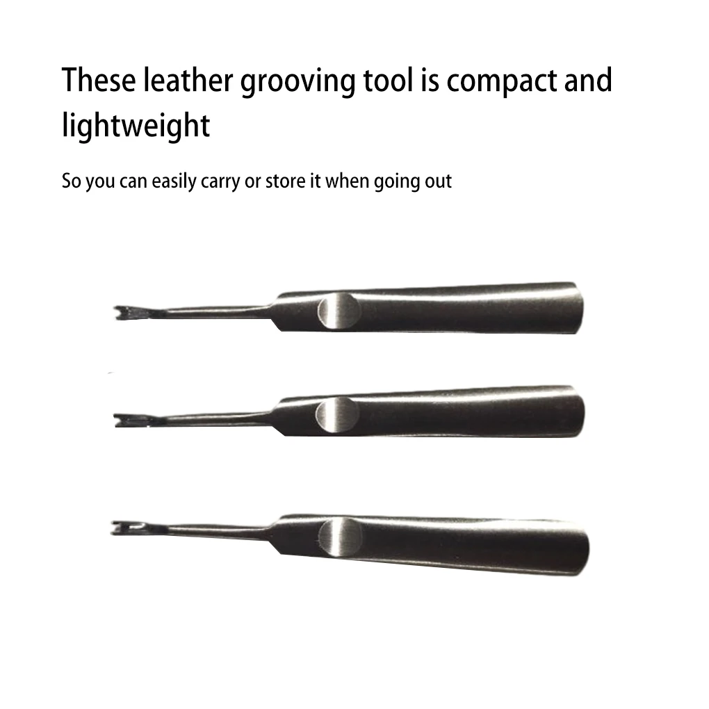 طقم أدوات تشكيل الجلد من 3 قطع - مراجعة Leatherwork Edge Beveler وسعره