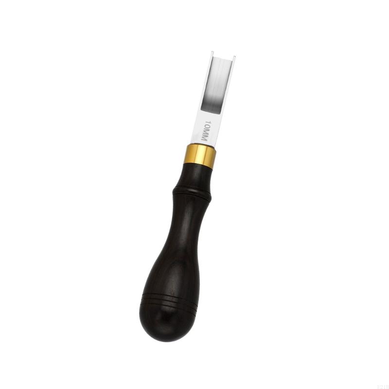 أداة تشذيب الحواف الجلدية بمقب - مراجعة Leatherwork Edge Beveler وسعره