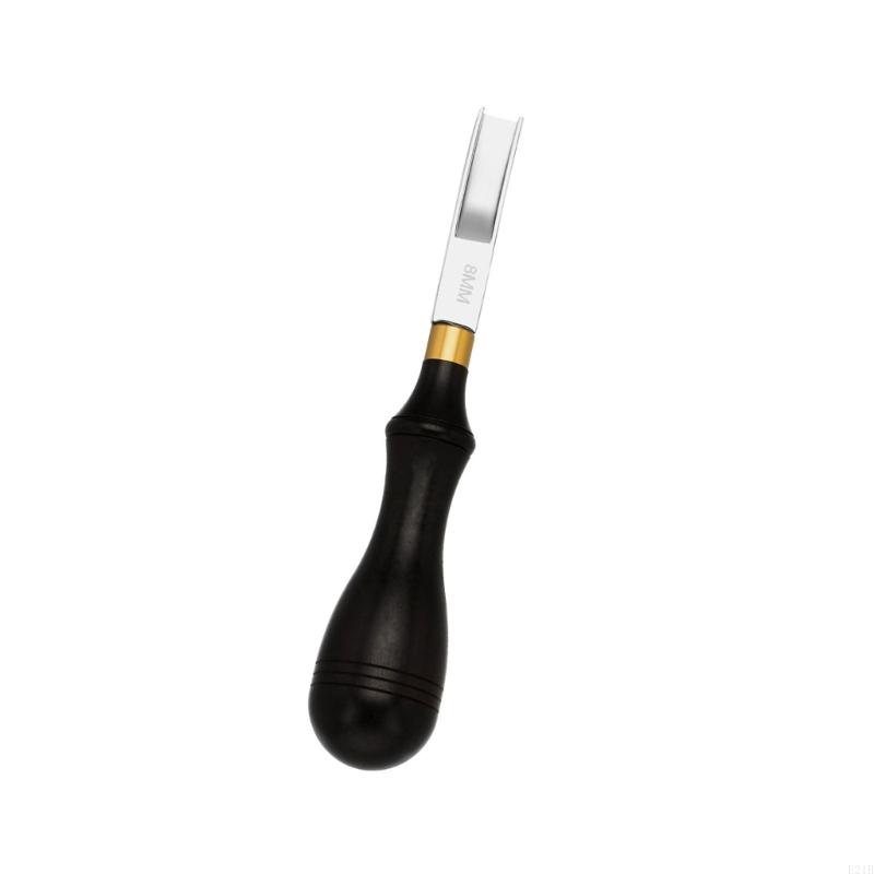 أداة تشذيب الحواف الجلدية بمقب - مراجعة Leatherwork Edge Beveler وسعره