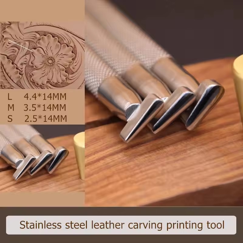 مجموعة طوابع أرابيسك بصمة الإب - مراجعة Leather Stamp Set وسعره