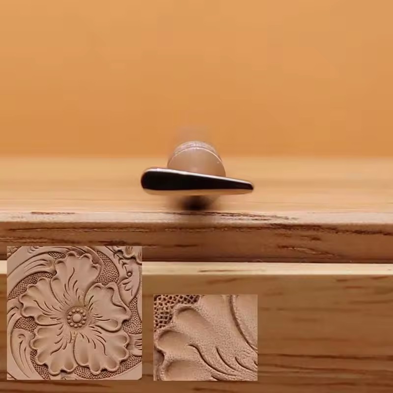 مجموعة طوابع أرابيسك بصمة الإب - مراجعة Leather Stamp Set وسعره