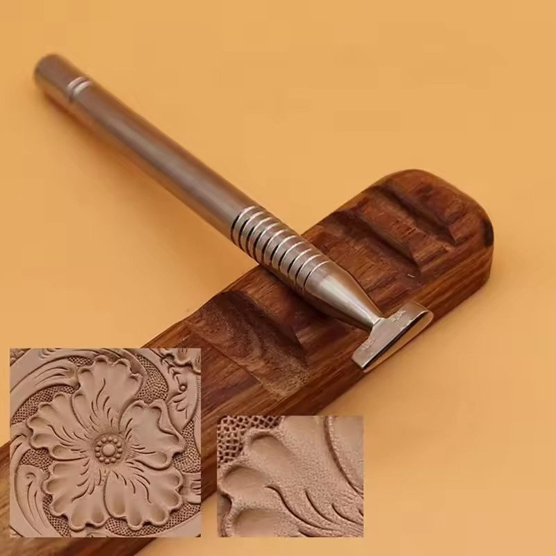 مجموعة طوابع أرابيسك بصمة الإب - مراجعة Leather Stamp Set وسعره