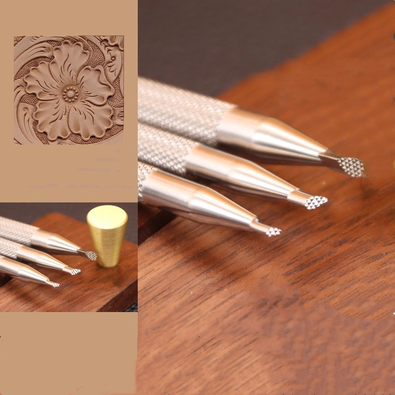 مجموعة طوابع خلفية أرابيسك S1. - مراجعة Leather Stamp Set وسعره