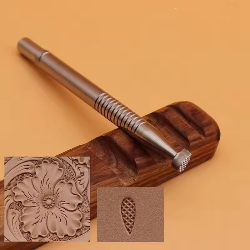 مجموعة طوابع خلفية أرابيسك S1. - مراجعة Leather Stamp Set وسعره