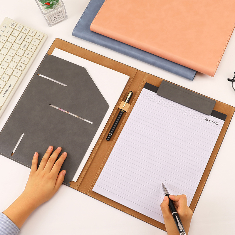 حافظة كتابة مع إغلاق مجلد أعما - مراجعة Leather Work Folder وسعره