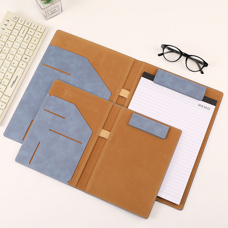 حافظة كتابة مع إغلاق مجلد أعما - مراجعة Leather Work Folder وسعره