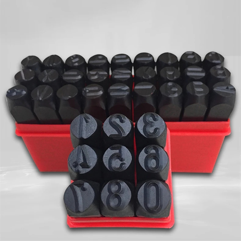 2/2.5/3/4/5/6 مللي متر عدد ختم - مراجعة Leather Stamp Set وسعره