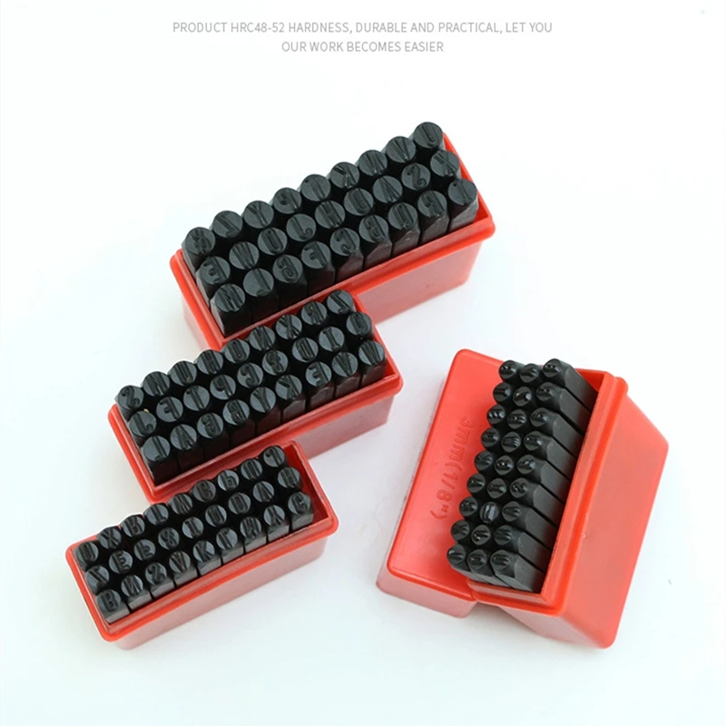 2/2.5/3/4/5/6 مللي متر عدد ختم - مراجعة Leather Stamp Set وسعره