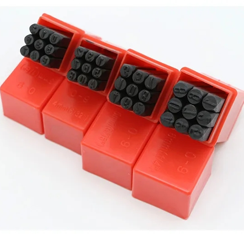 2/2.5/3/4/5/6 مللي متر عدد ختم - مراجعة Leather Stamp Set وسعره