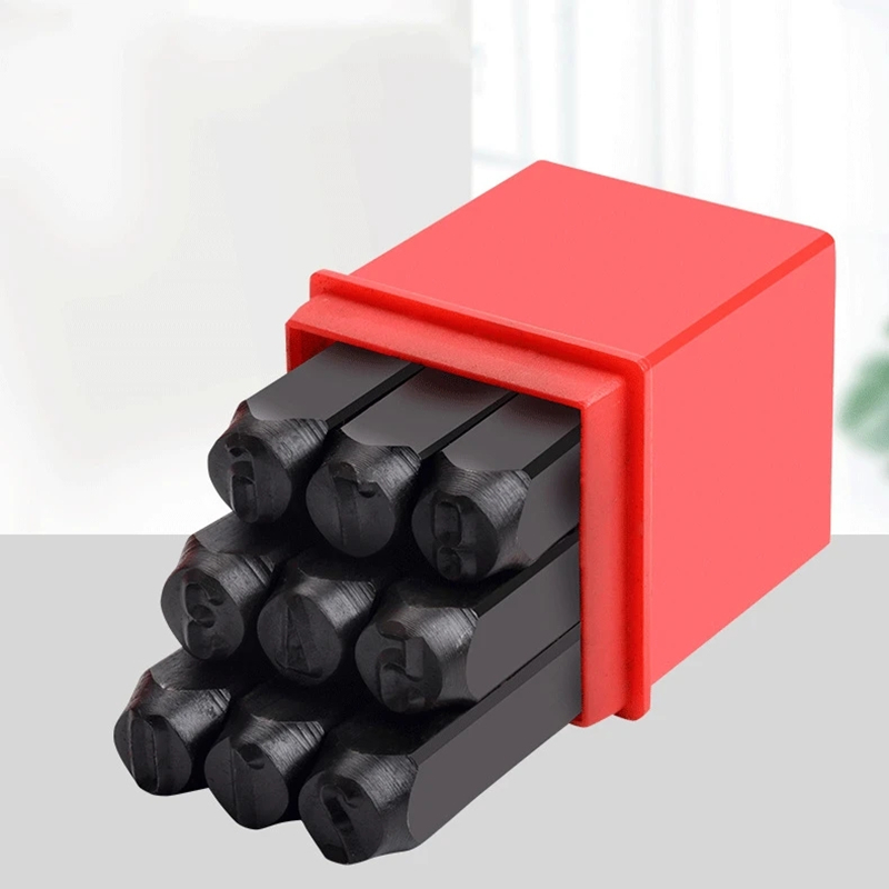 2/2.5/3/4/5/6 مللي متر عدد ختم - مراجعة Leather Stamp Set وسعره
