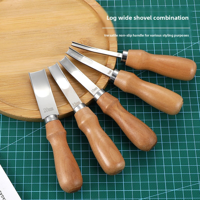 مجموعة أدوات حرفية يدوية لتشكي - مراجعة Leatherwork Edge Beveler وسعره