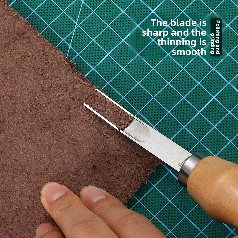 مجموعة أدوات حرفية يدوية لتشكي - مراجعة Leatherwork Edge Beveler وسعره