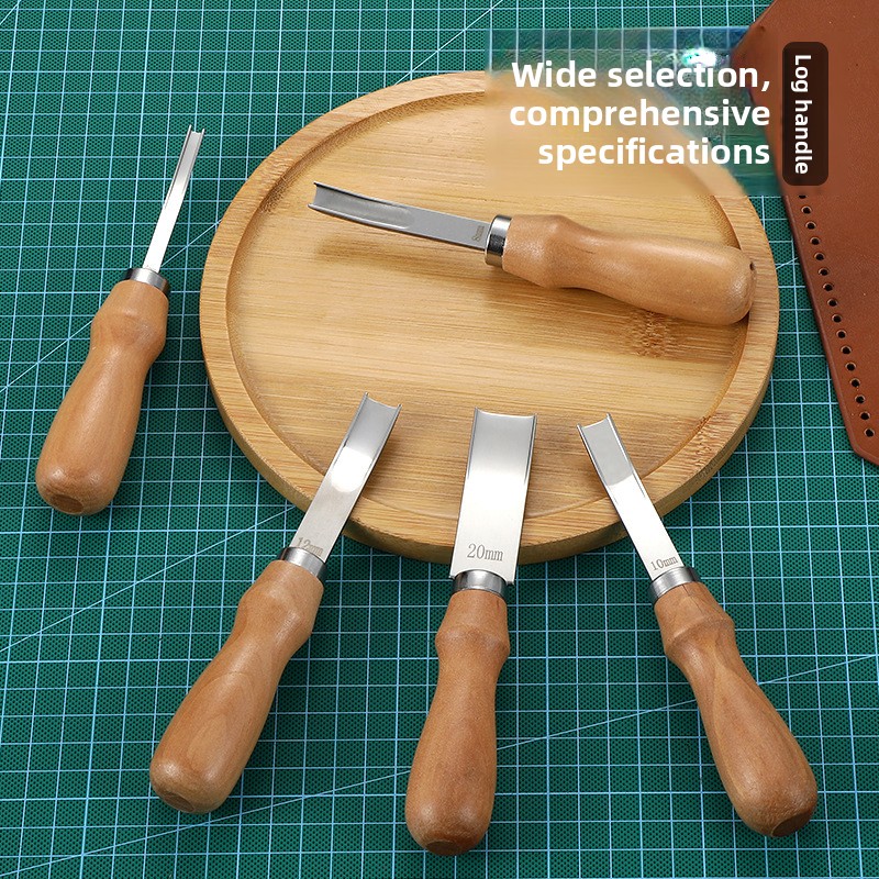 مجموعة أدوات حرفية يدوية لتشكي - مراجعة Leatherwork Edge Beveler وسعره