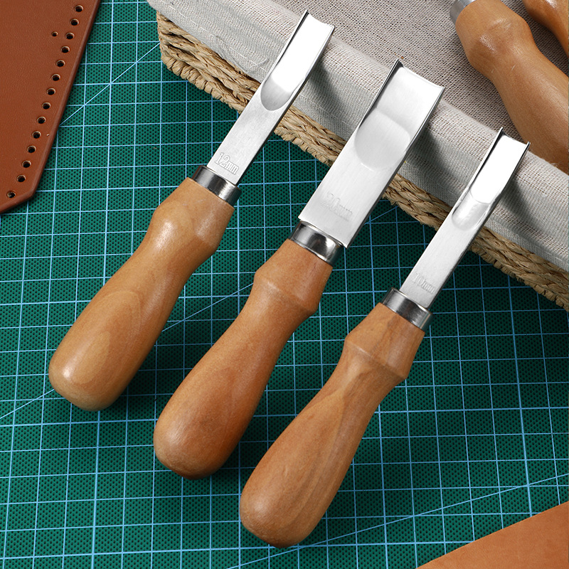 مجموعة أدوات حرفية يدوية لتشكي - مراجعة Leatherwork Edge Beveler وسعره