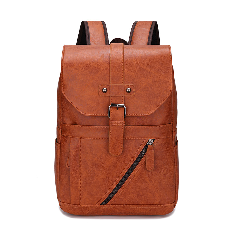 حقيبة ظهر جلدية مطبوعة عالية ا - مراجعة Leather Work Rucksack Mens وسعره