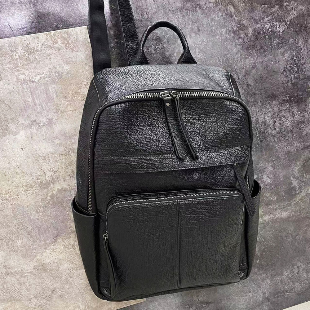 حقيبة ظهر كبيرة للسفر من الجلد - مراجعة Leather Work Rucksack Mens وسعره