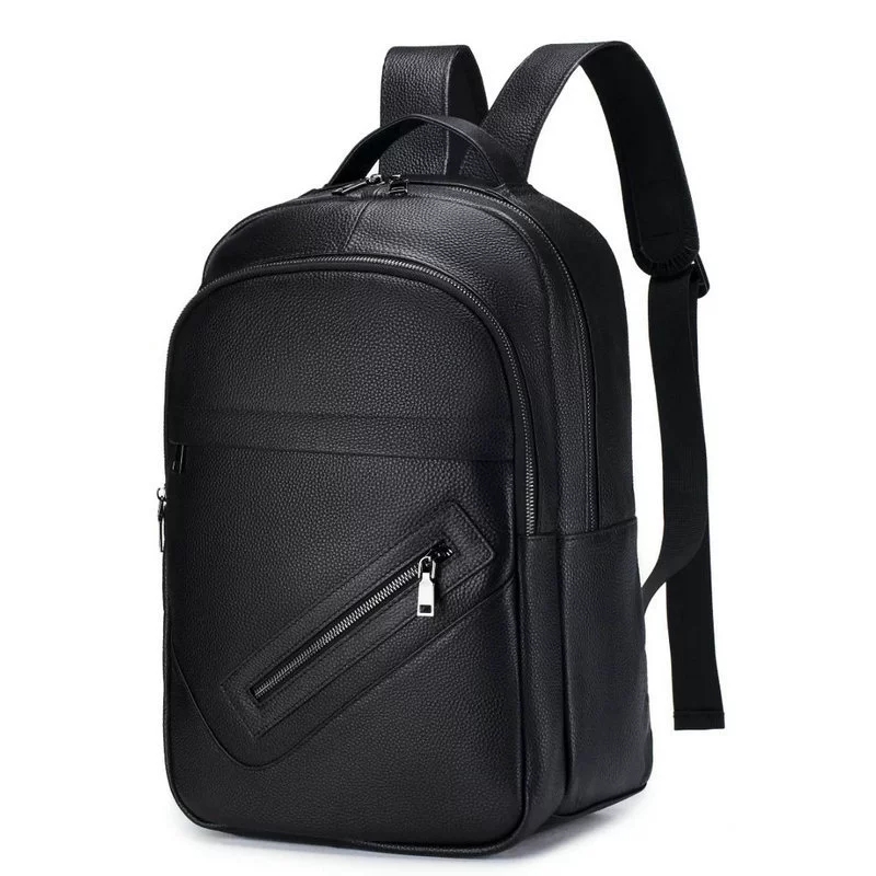 حقيبة ظهر للكمبيوتر المحمول من - مراجعة Leather Work Rucksack Mens وسعره