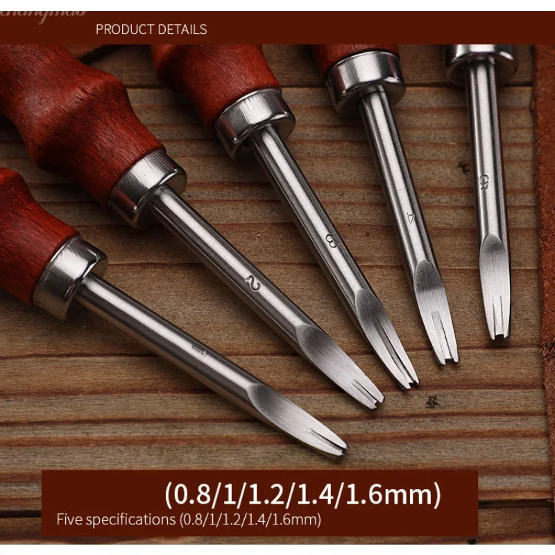 1 قطعة حافة جلدية Beveler سكيف - مراجعة Leatherwork Edge Beveler وسعره
