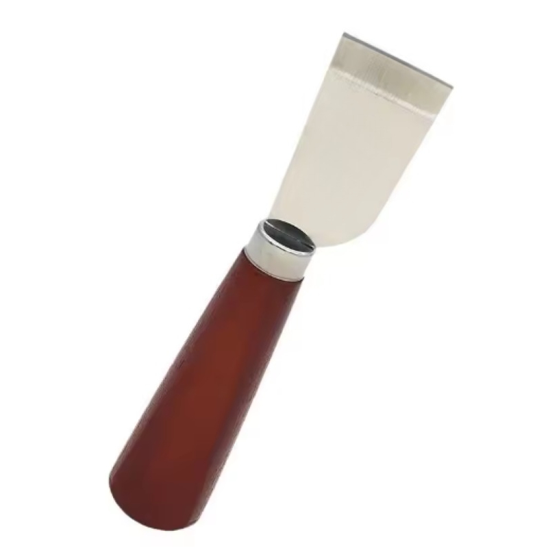 سكين تقطيع الجلد بمقبض خشبي، أ - مراجعة Leatherwork Beginner وسعره