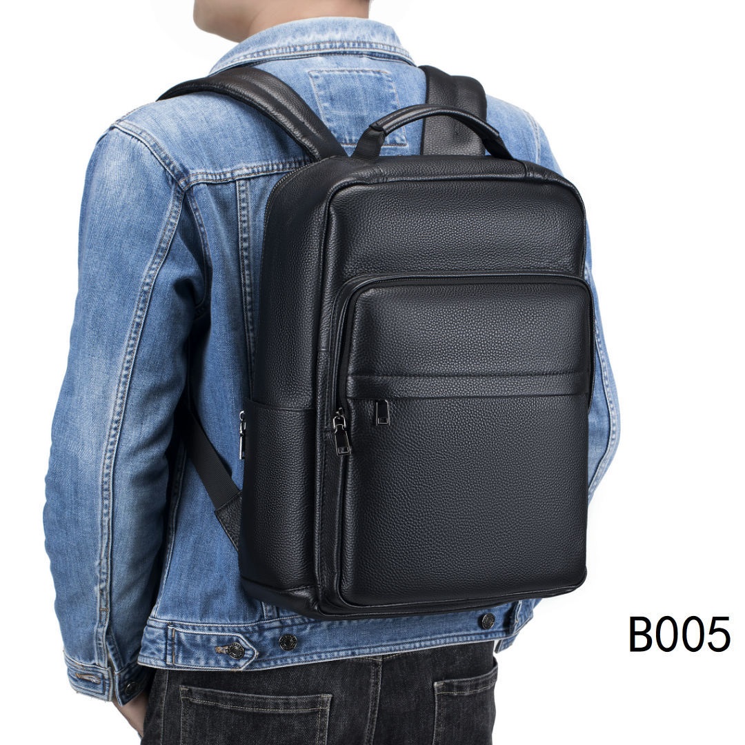 حقيبة ظهر رجالية للسفر من الجل - مراجعة Leather Work Rucksack Mens وسعره