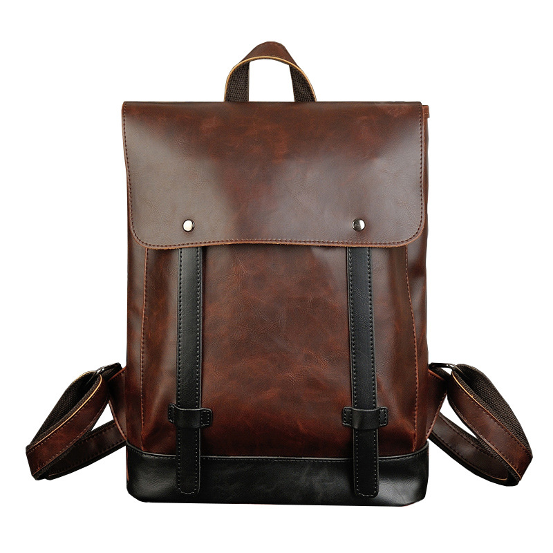 حقيبة ظهر جلدية كلاسيكية للرجا - مراجعة Leather Work Rucksack Mens وسعره