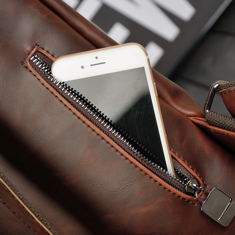 حقيبة ظهر جلدية كلاسيكية للرجا - مراجعة Leather Work Rucksack Mens وسعره