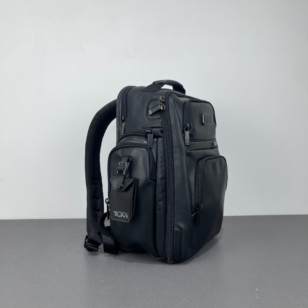حقيبة ظهر فاخرة للرجال من الجل - مراجعة Leather Work Rucksack Mens وسعره