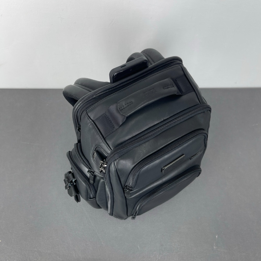 حقيبة ظهر فاخرة للرجال من الجل - مراجعة Leather Work Rucksack Mens وسعره