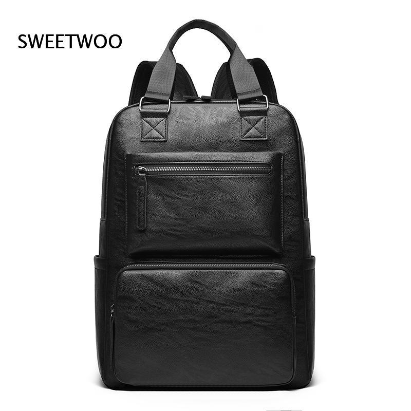 حقيبة ظهر رجالية من الجلد الصن - مراجعة Leather Work Rucksack Mens وسعره
