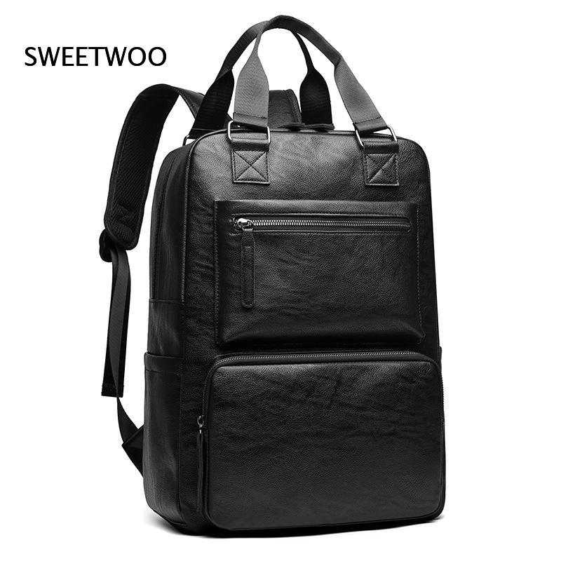 حقيبة ظهر رجالية من الجلد الصن - مراجعة Leather Work Rucksack Mens وسعره