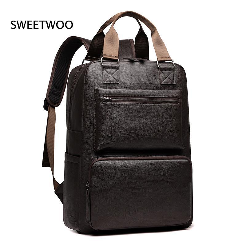 حقيبة ظهر رجالية من الجلد الصن - مراجعة Leather Work Rucksack Mens وسعره