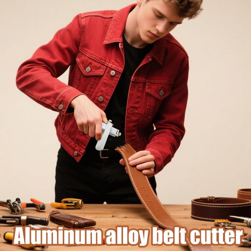 أدوات قطع الحزام الجلدية القاب - مراجعة Leatherwork Hobby وسعره